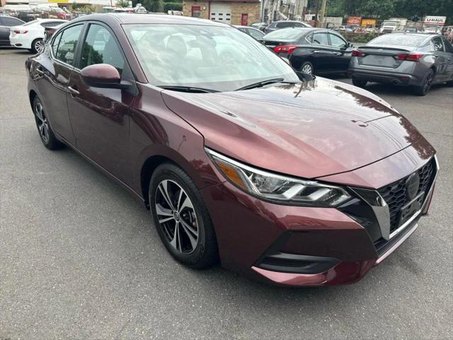 2023 Nissan Sentra SV Xtronic CVT for sale in Langhorne, PA