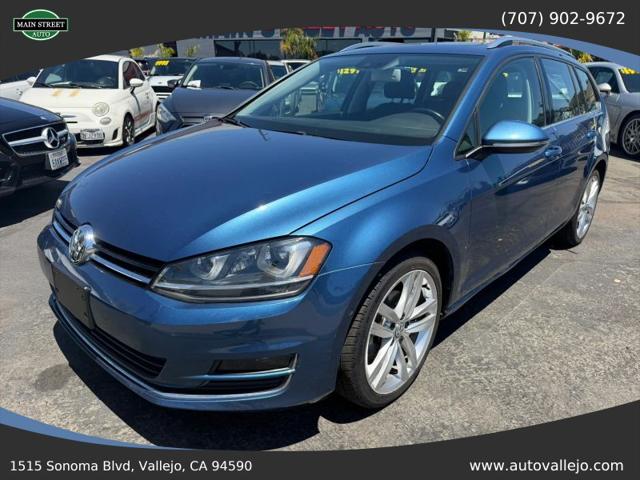 2016 Volkswagen Golf SportWagen TSI SEL 4-Door for sale in Vallejo, CA