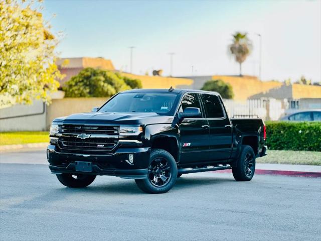 2017 Chevrolet Silverado 1500 LTZ for sale in San Diego, CA