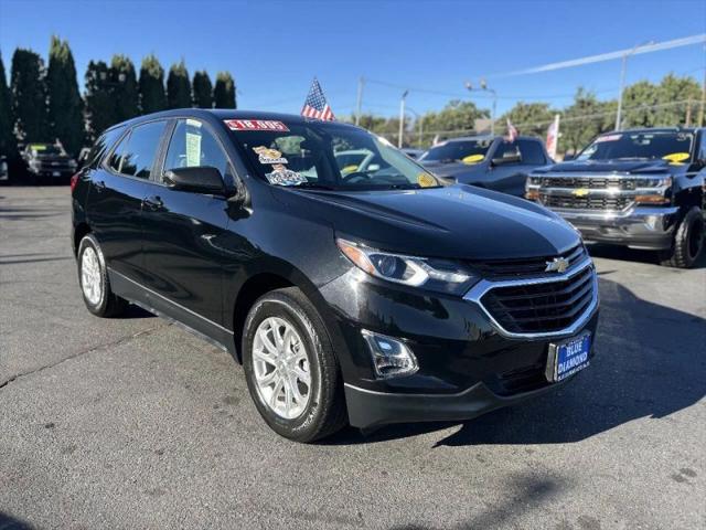 2021 Chevrolet Equinox FWD LS for sale in Ceres, CA
