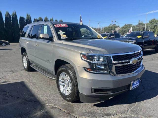 2018 Chevrolet Tahoe LT for sale in Ceres, CA
