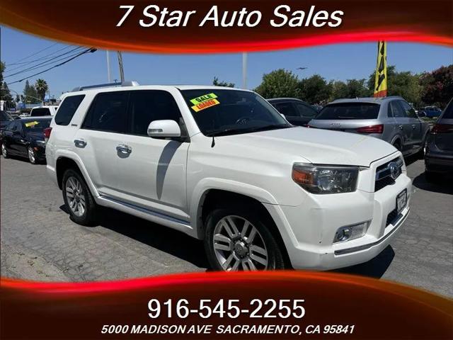 2010 Toyota 4Runner Limited V6 for sale in Sacramento, CA