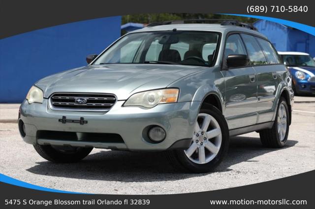 2006 Subaru Outback 2.5i for sale in Orlando, FL