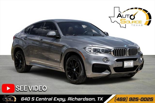 2017 BMW X6 xDrive50i for sale in Richardson, TX