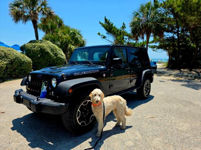 2016 Jeep Wrangler Unlimited Rubicon Hard Rock for sale in Myrtle Beach, SC