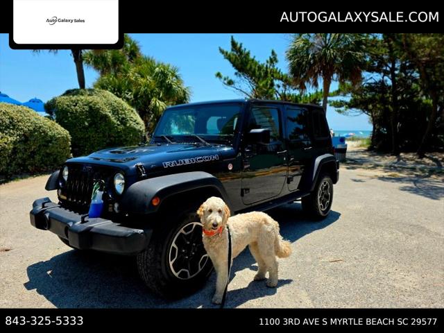 2016 Jeep Wrangler Unlimited Rubicon Hard Rock for sale in Myrtle Beach, SC