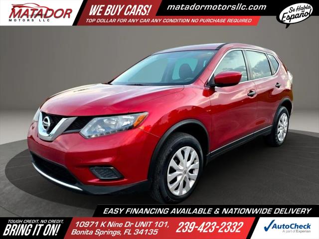 2016 Nissan Rogue S for sale in Bonita Springs, FL