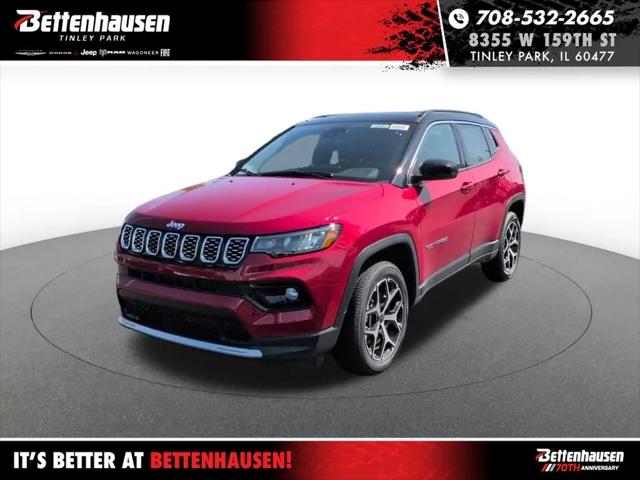 2026 Jeep Compass Limited for sale in Tinley Park, IL