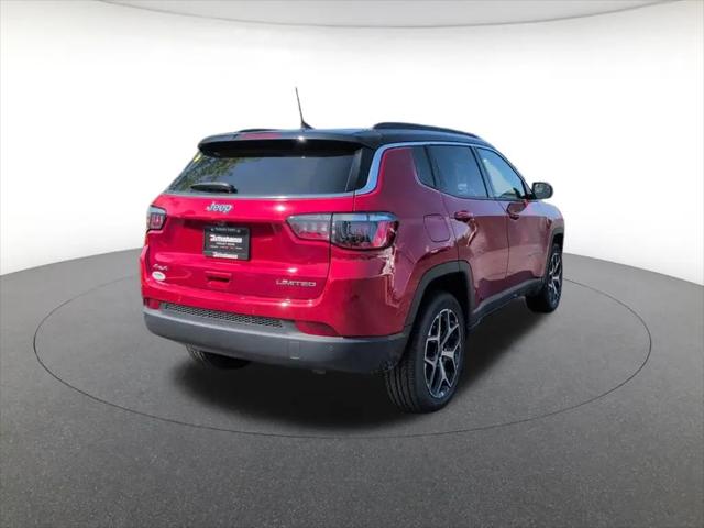 2026 Jeep Compass Limited