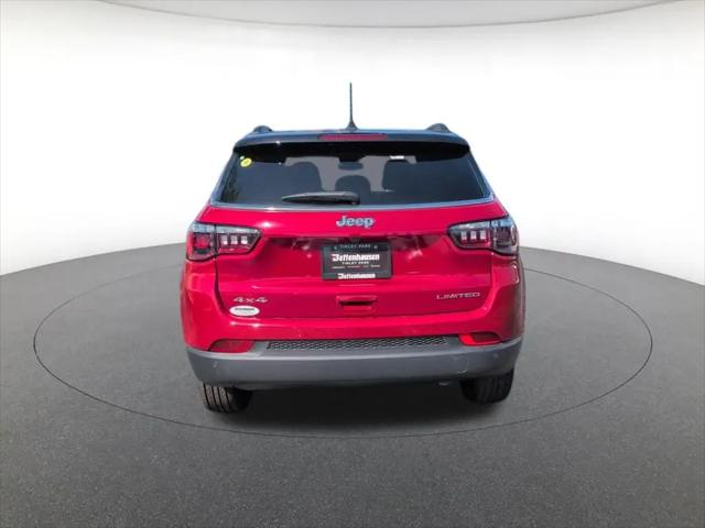 2026 Jeep Compass Limited