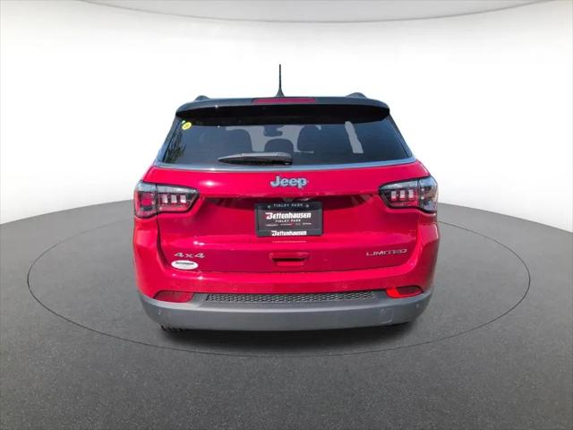 2026 Jeep Compass Limited