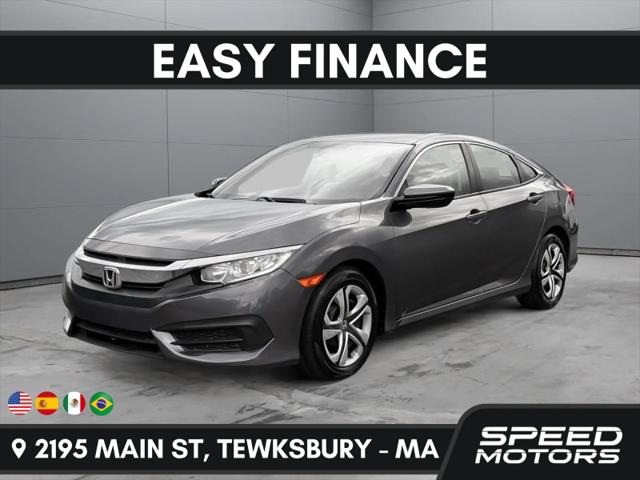 2017 Honda Civic LX for sale in Tewksbury, MA