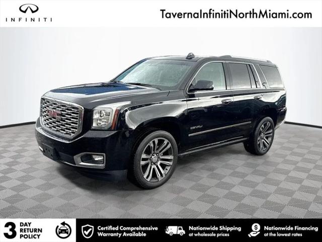 2018 GMC Yukon Denali for sale in West Park, FL