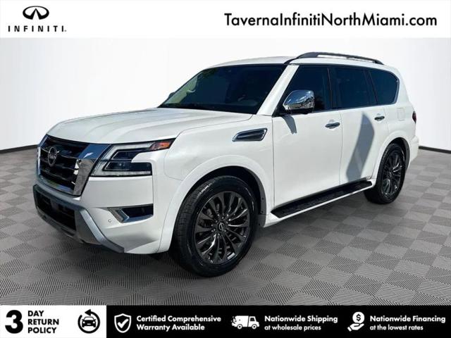 2023 Nissan Armada Platinum 2WD for sale in West Park, FL