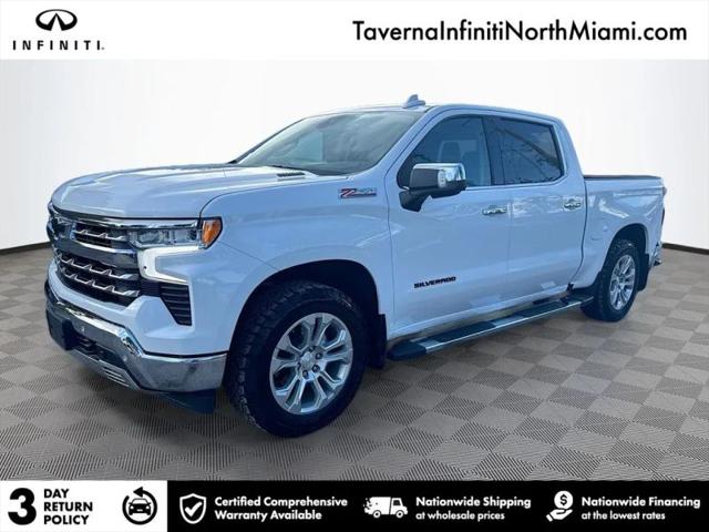 2024 Chevrolet Silverado 1500 4WD Crew Cab Short Bed LTZ for sale in West Park, FL