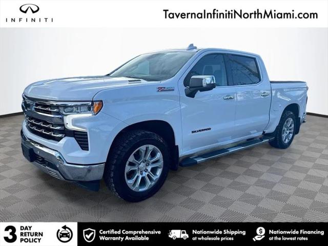 2024 Chevrolet Silverado 1500 4WD Crew Cab Short Bed LTZ for sale in West Park, FL