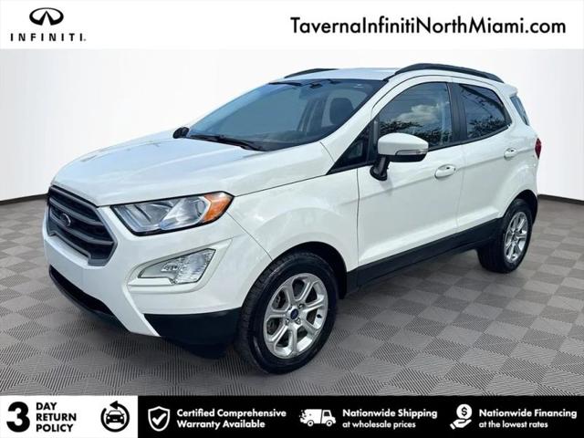 2021 Ford EcoSport SE for sale in West Park, FL