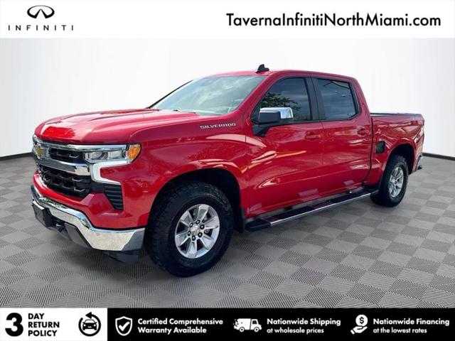 2023 Chevrolet Silverado 1500 4WD Crew Cab Standard Bed LT for sale in West Park, FL