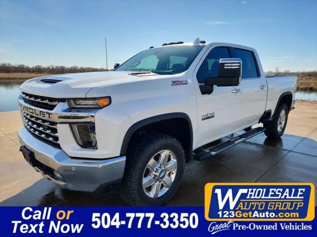 2020 Chevrolet Silverado 2500HD 4WD Crew Cab Standard Bed LTZ for sale in Kenner, LA