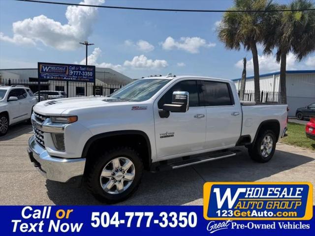2020 Chevrolet Silverado 2500HD 4WD Crew Cab Standard Bed LTZ for sale in Kenner, LA