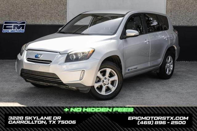 2014 Toyota RAV4 EV EV for sale in Carrollton, TX