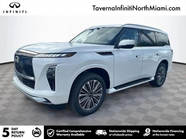 2027 INFINITI QX80 LUXE for sale in West Park, FL