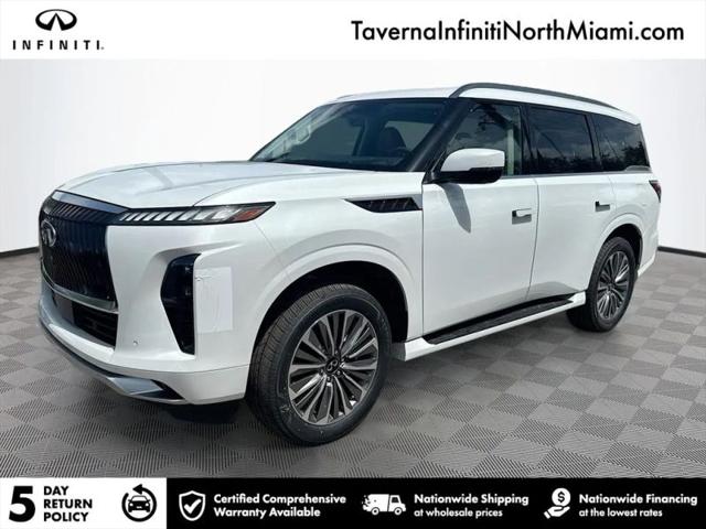 2027 INFINITI QX80 LUXE for sale in West Park, FL