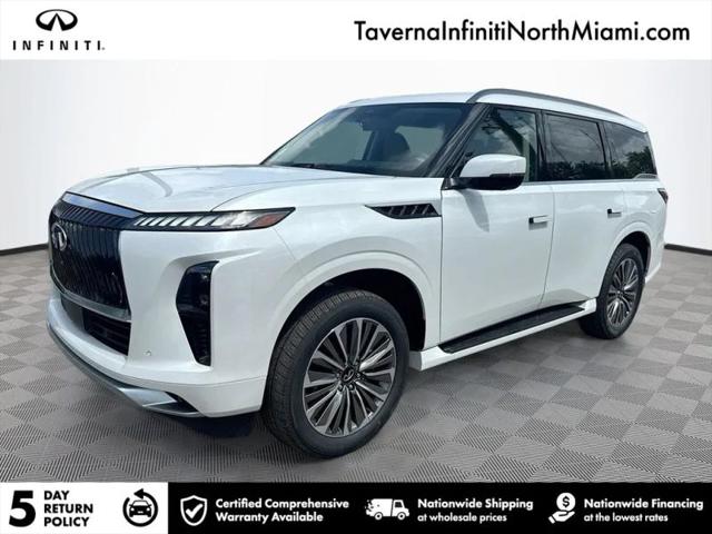 2027 INFINITI QX80 LUXE for sale in West Park, FL