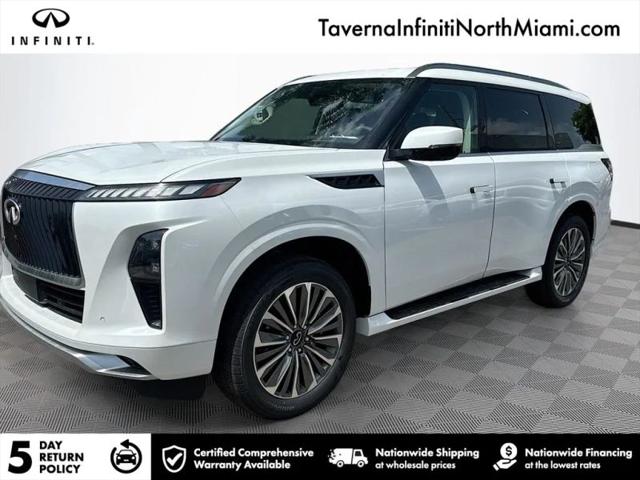 2027 INFINITI QX80 LUXE for sale in West Park, FL