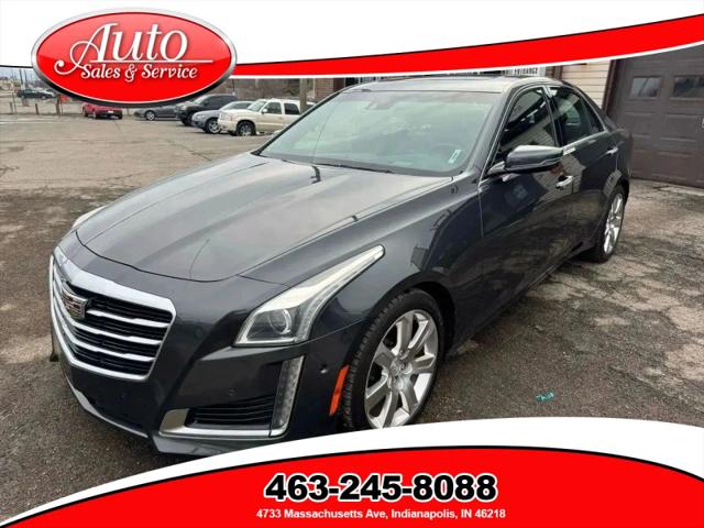2015 Cadillac CTS Premium for sale in Indianapolis, IN