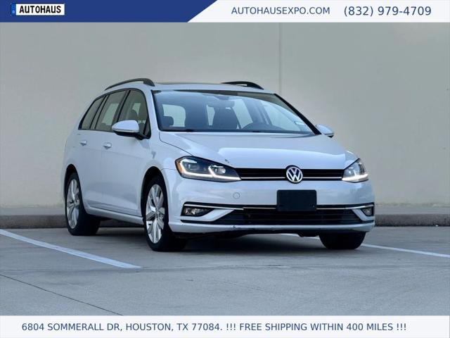 2019 Volkswagen Golf SportWagen 1.4T SE for sale in Houston, TX