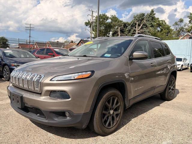 2018 Jeep Cherokee Latitude Plus 4x4 for sale in Detroit, MI