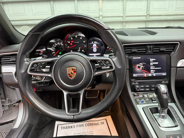 2018 Porsche 911 Carrera