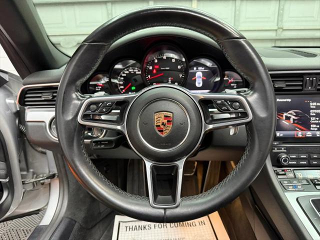 2018 Porsche 911 Carrera