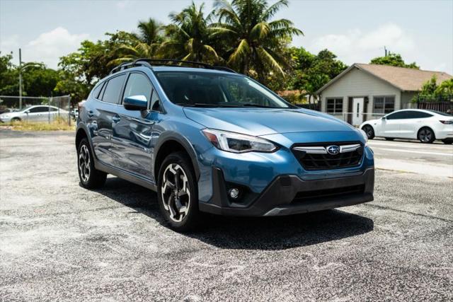 2021 Subaru Crosstrek Limited for sale in West Palm Beach, FL