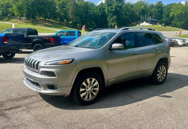 2017 Jeep Cherokee Overland for sale in Grayson, KY