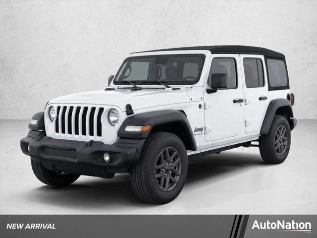 2024 Jeep Wrangler 4-Door Sport S 4x4 for sale in Hialeah, FL