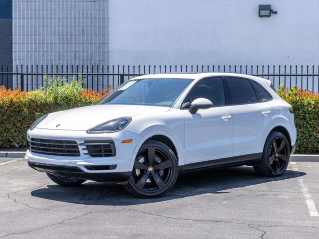2021 Porsche Cayenne Base