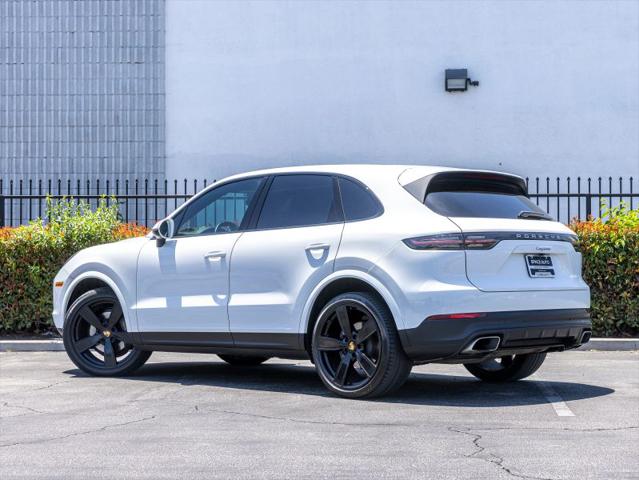 2021 Porsche Cayenne Base
