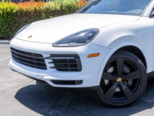 2021 Porsche Cayenne Base