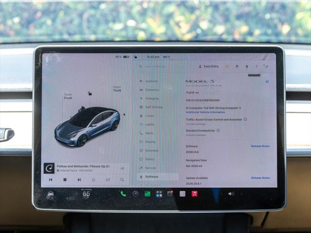 2021 Tesla Model 3 Standard Range Plus Rear-Wheel Drive