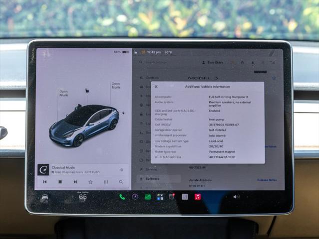 2021 Tesla Model 3 Standard Range Plus Rear-Wheel Drive