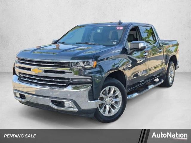2019 Chevrolet Silverado 1500 LTZ for sale in Davie, FL