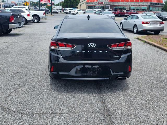 2018 Hyundai Sonata Limited