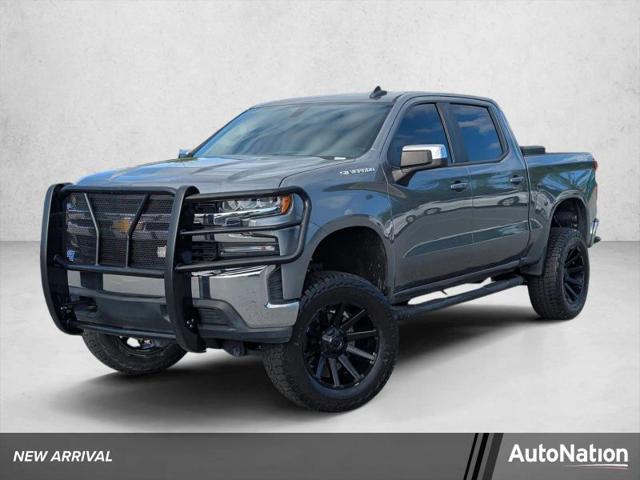 2020 Chevrolet Silverado 1500 4WD Crew Cab Short Bed LT for sale in Columbus, GA