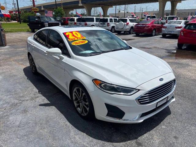 2020 Ford Fusion SEL for sale in Kemah, TX