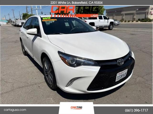 2017 Toyota Camry SE for sale in Bakersfield, CA