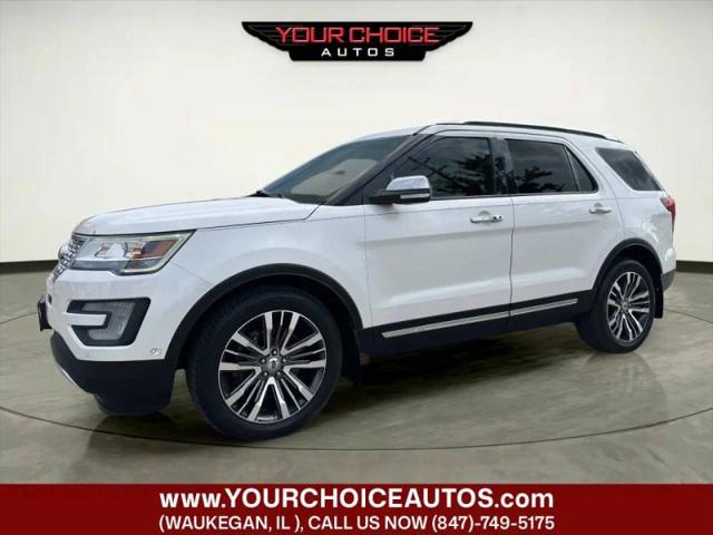 2017 Ford Explorer Platinum for sale in Waukegan, IL