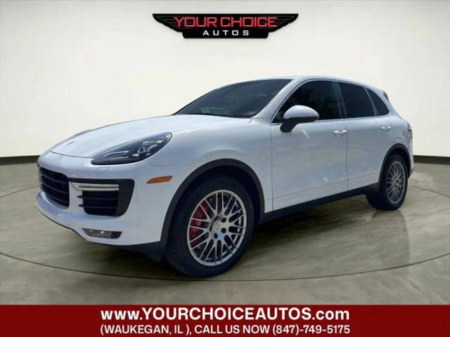 2015 Porsche Cayenne Turbo for sale in Waukegan, IL