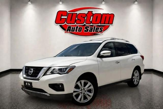 2018 Nissan Pathfinder SL for sale in Americus, GA
